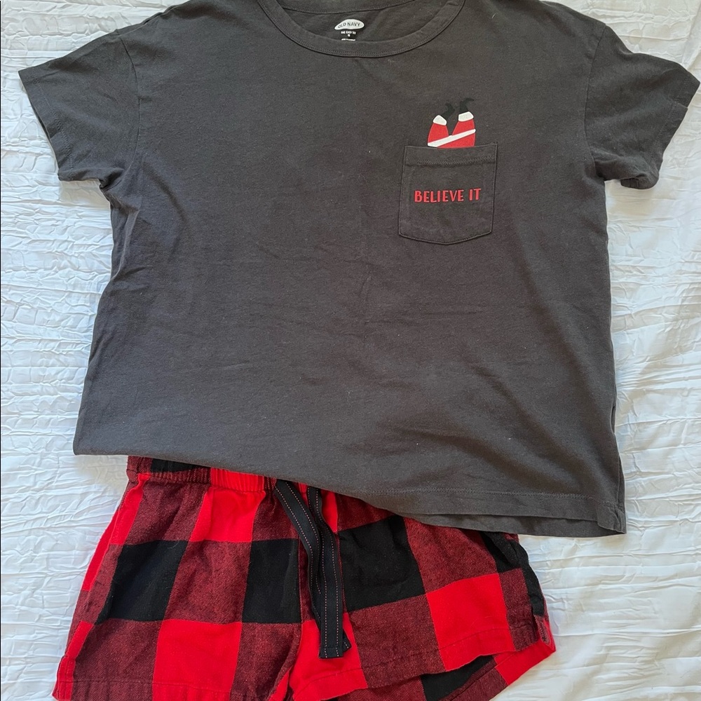 Old Navy Christmas Pajamas